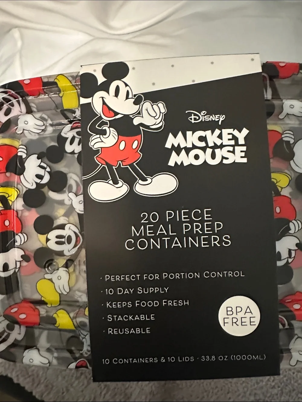 Disney 20 piece